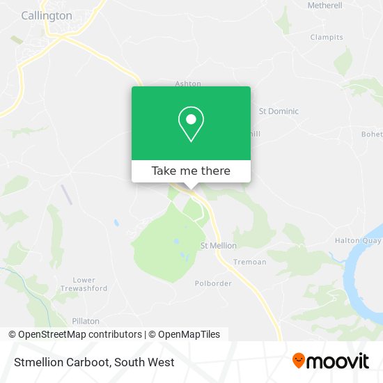 Stmellion Carboot map