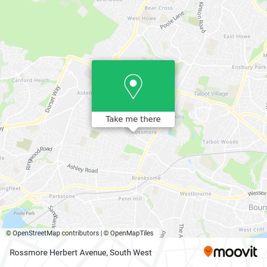 Rossmore Herbert Avenue map