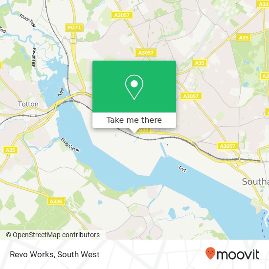 Revo Works, 6A Tanners Brook Way Southampton Southampton SO15 0 map