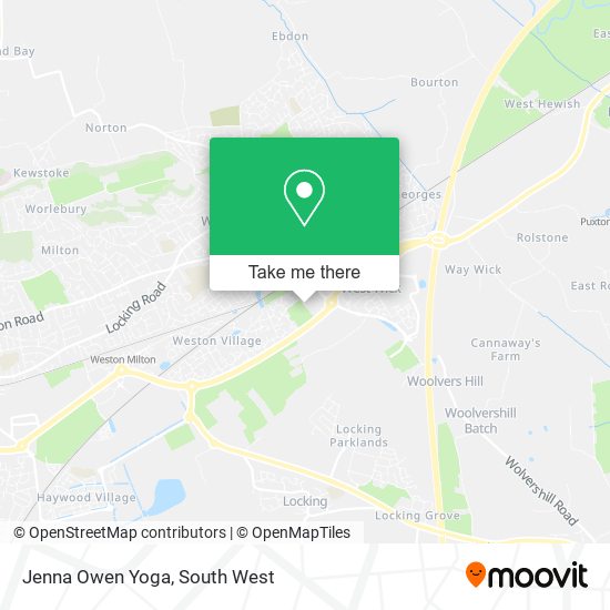 Jenna Owen Yoga map
