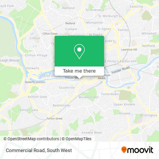 Commercial Road map