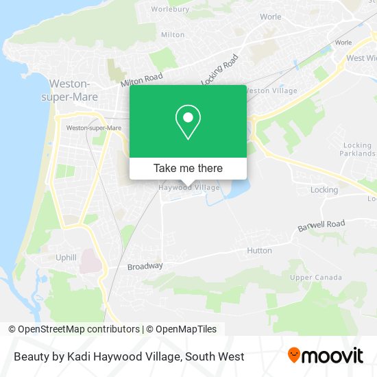 Beauty by Kadi Haywood Village map