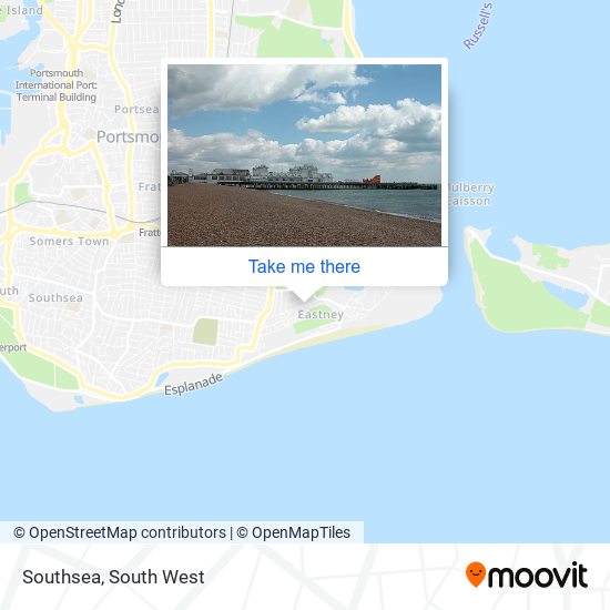 Southsea map