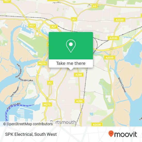 SPK Electrical map