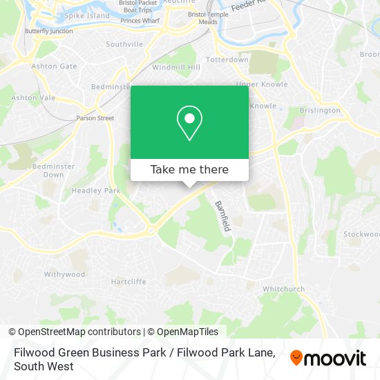 Filwood Green Business Park / Filwood Park Lane map