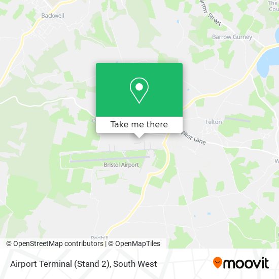 Airport Terminal (Stand 2) map
