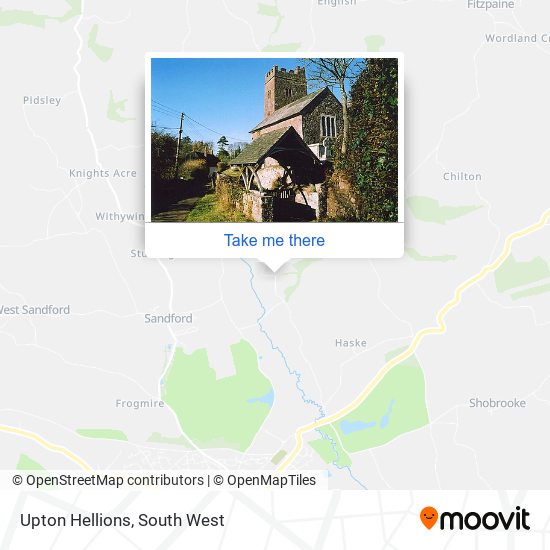 Upton Hellions map
