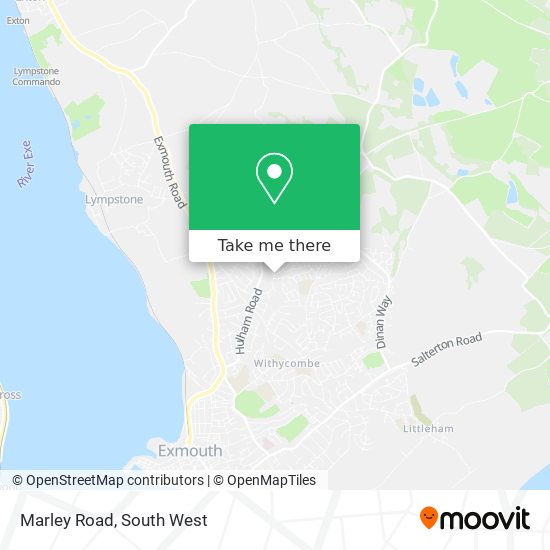Marley Road map