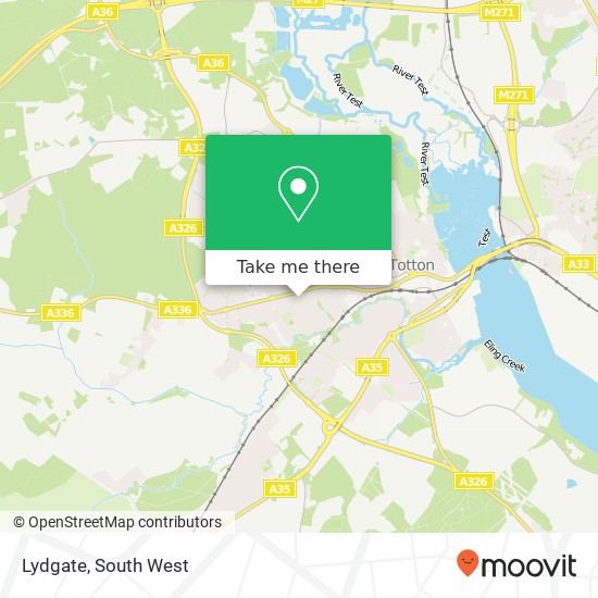 Lydgate map