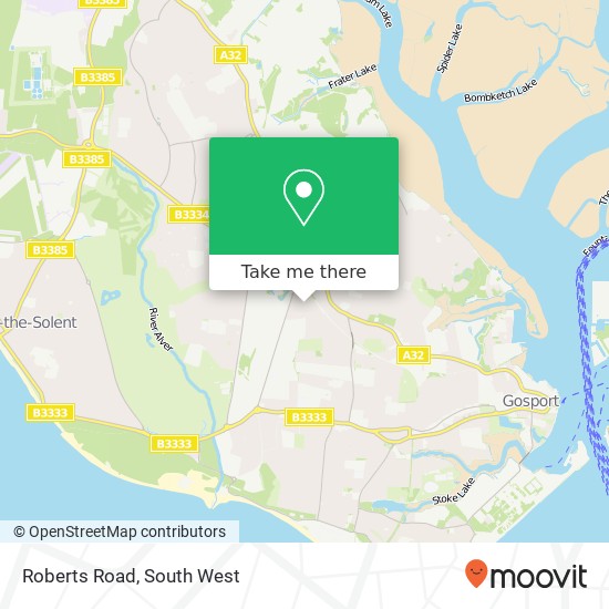 Roberts Road map