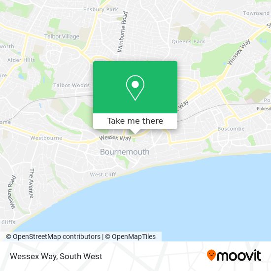 Wessex Way map