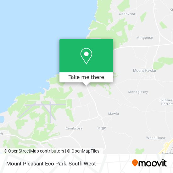 Mount Pleasant Eco Park map