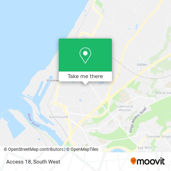 Access 18 map