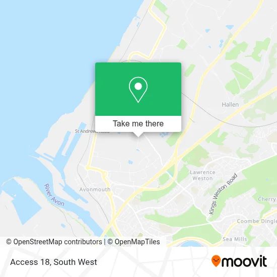 How to Get to Access 18 in Bristol by Bus or Train?