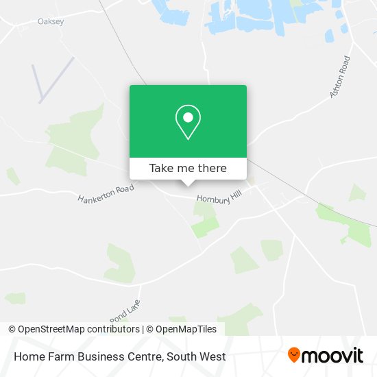 Home Farm Business Centre map