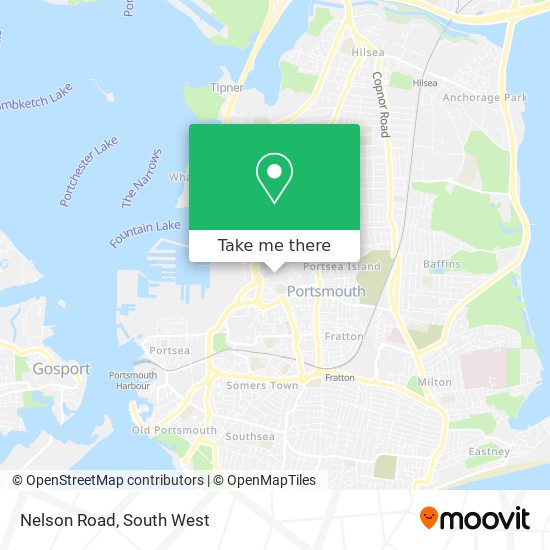 Nelson Road map