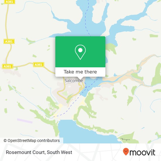 Rosemount Court map