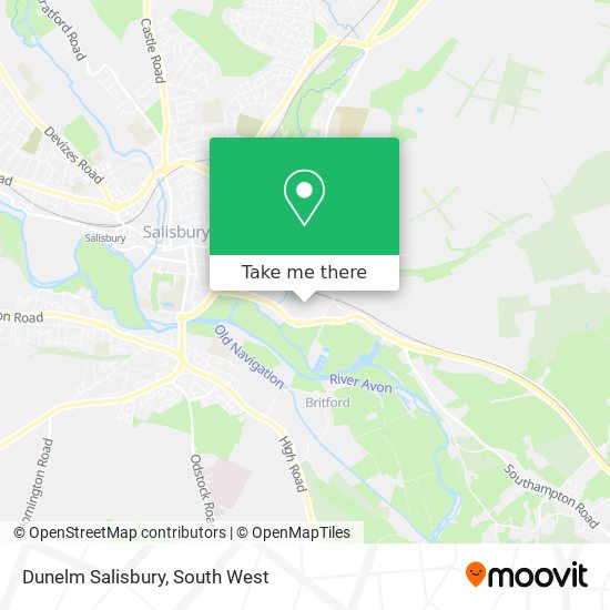 Dunelm Salisbury map