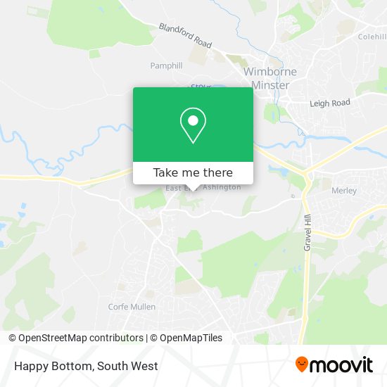 Happy Bottom map