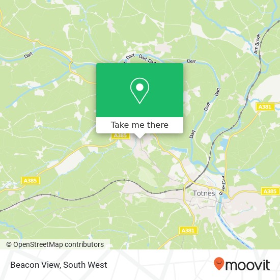 Beacon View map