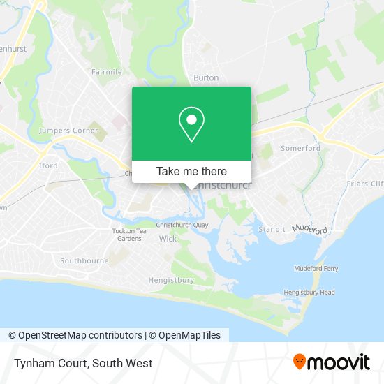 Tynham Court map