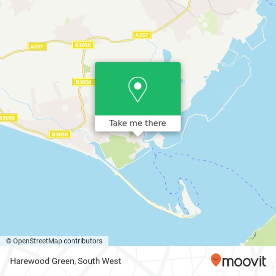 Harewood Green map