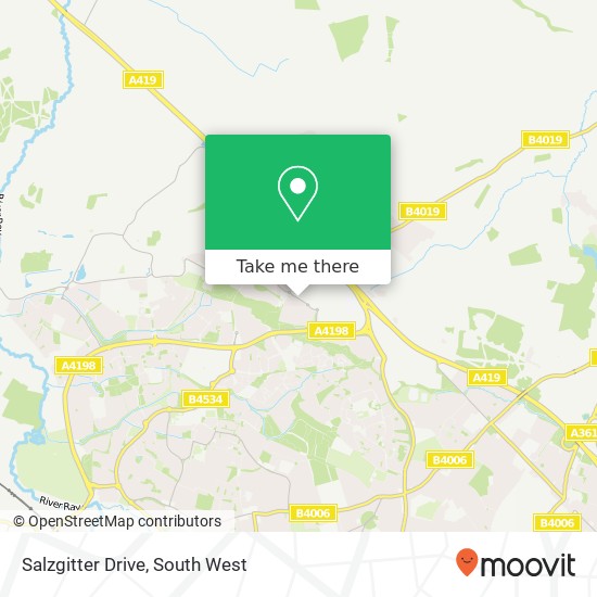 Salzgitter Drive map