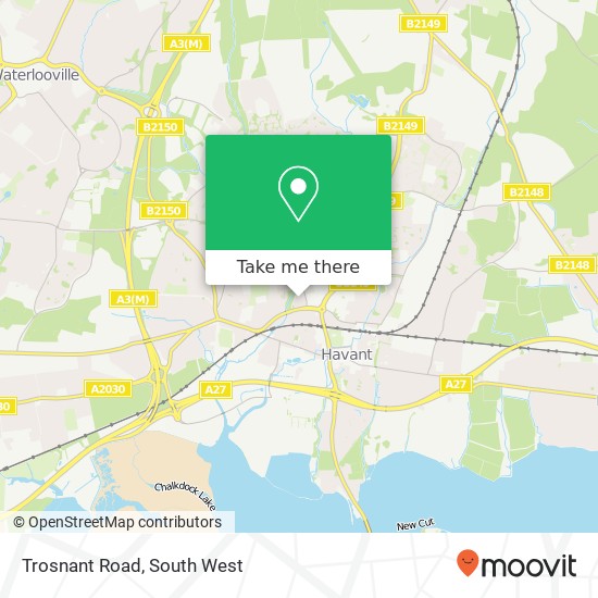 Trosnant Road map