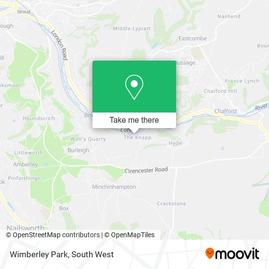 Wimberley Park map