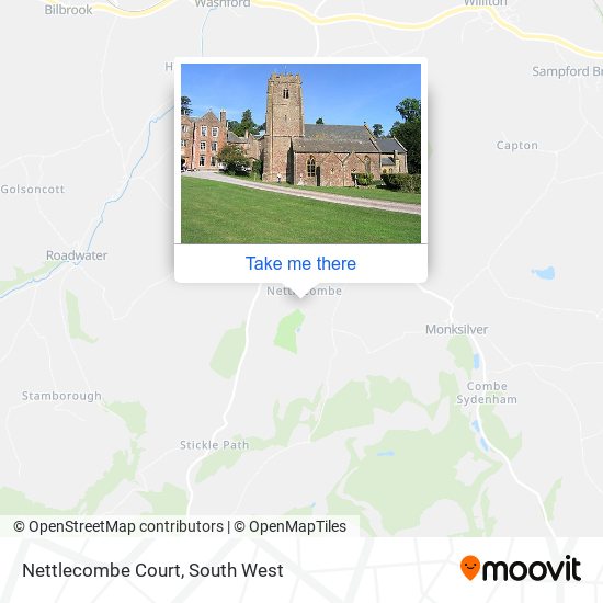 Nettlecombe Court map