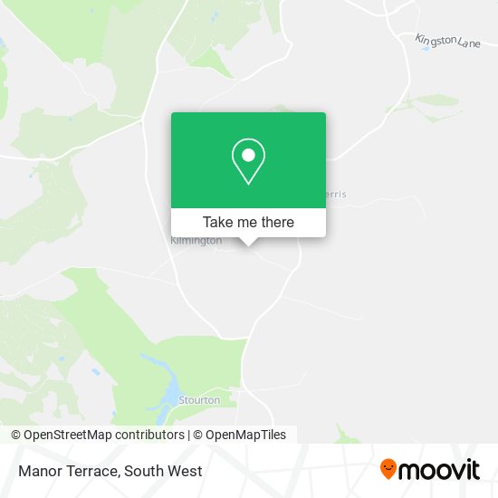 Manor Terrace map