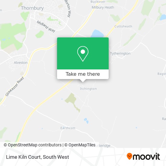 Lime Kiln Court map
