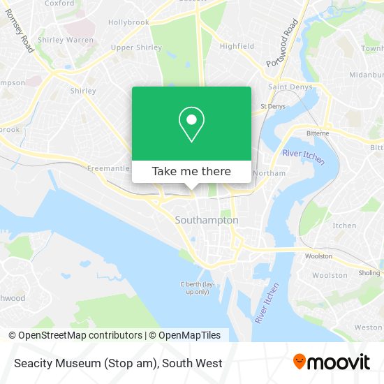 Seacity Museum (Stop am) map