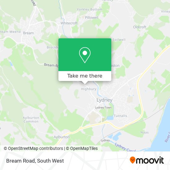 Bream Road map