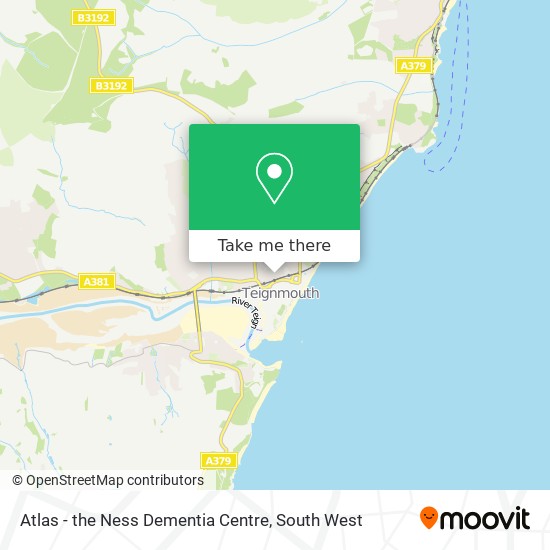 Atlas - the Ness Dementia Centre map