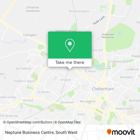 Neptune Business Centre map