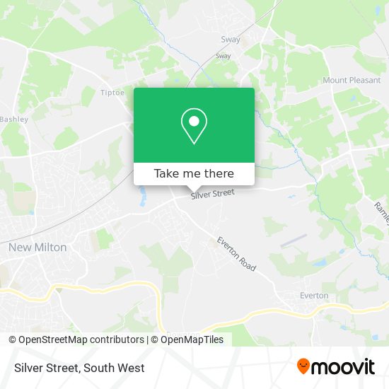 Silver Street map