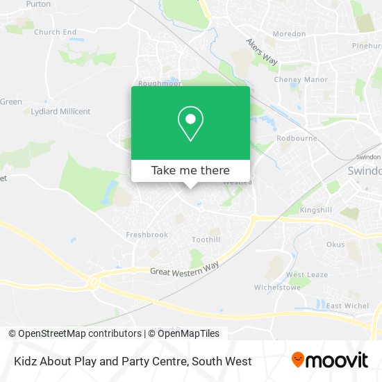 Kidz About Play and Party Centre map