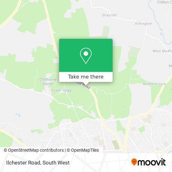 Ilchester Road map