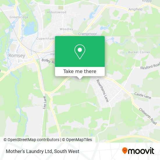 Mother's Laundry Ltd map