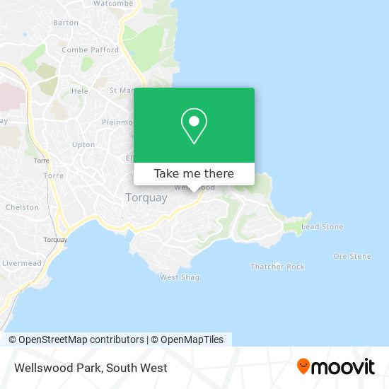 Wellswood Park map