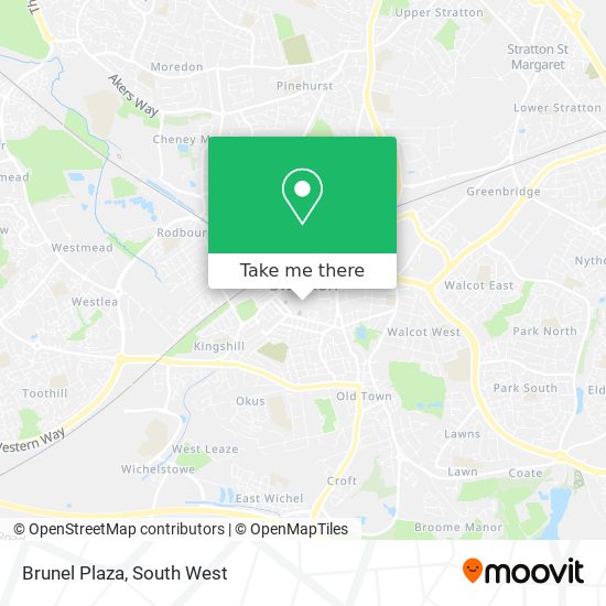 Brunel Plaza map