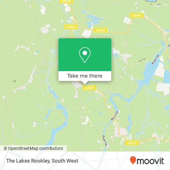 The Lakes Rookley map