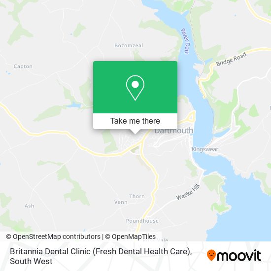 Britannia Dental Clinic (Fresh Dental Health Care) map