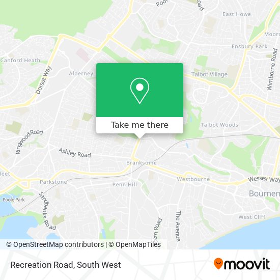 Recreation Road map