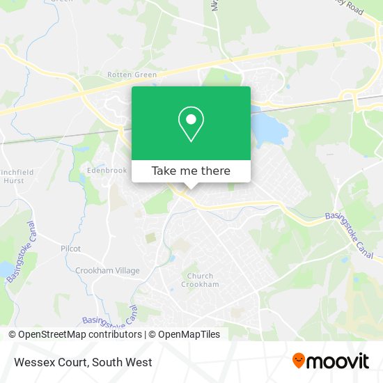 Wessex Court map