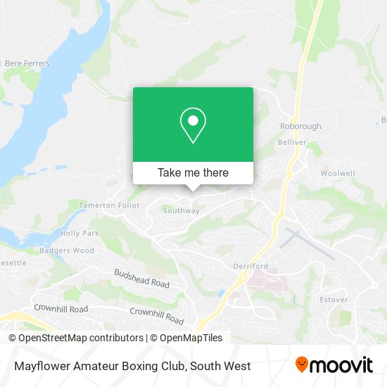 Mayflower Amateur Boxing Club map