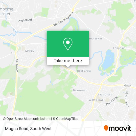 Magna Road map