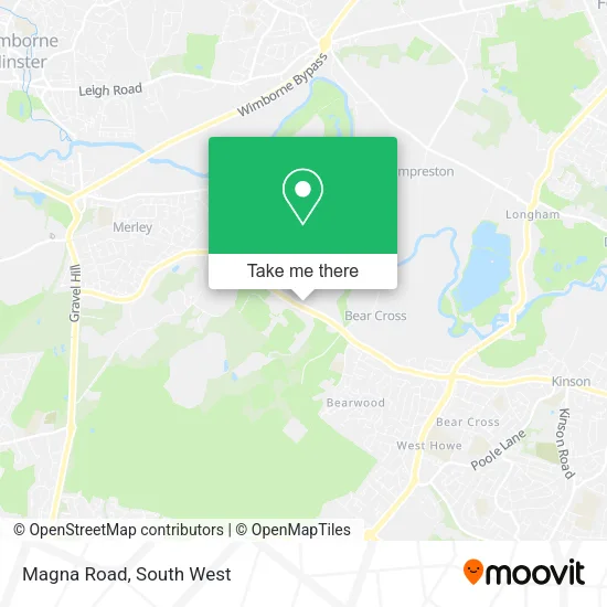 Magna Road map