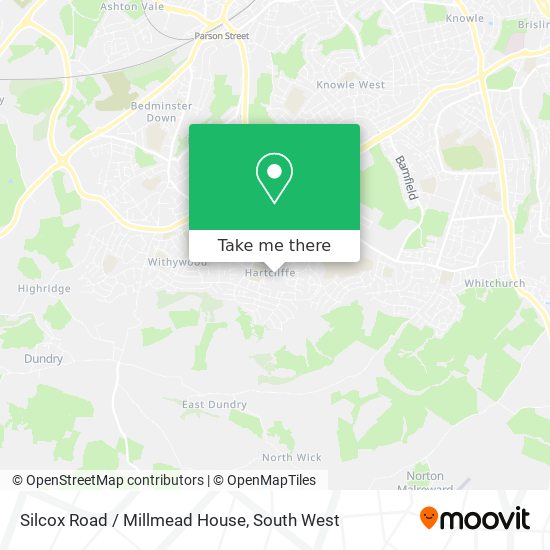 Silcox Road / Millmead House map